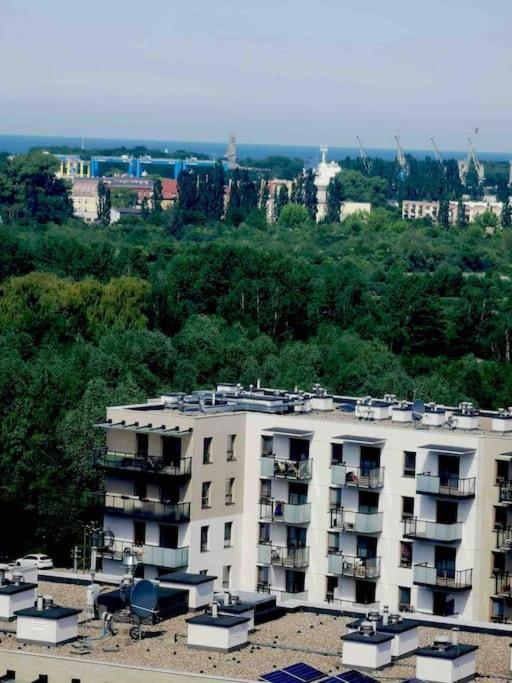 Urocze Kondominium Z Widokiem Na Morze Gdansk Exterior foto