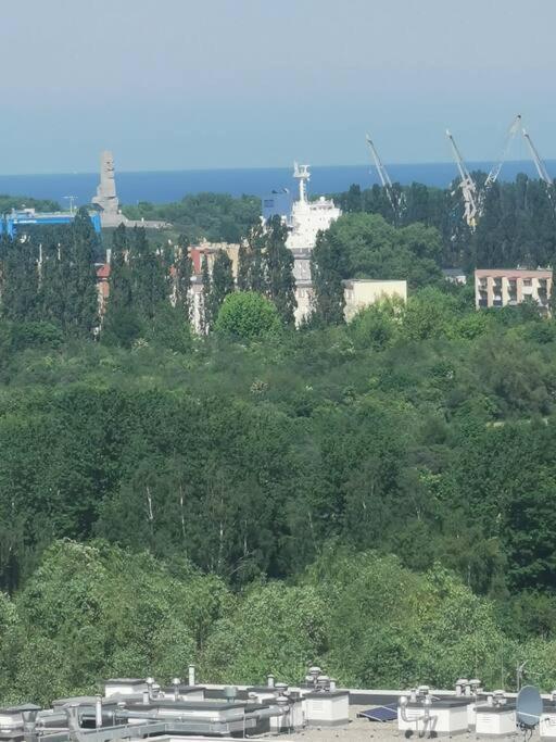 Urocze Kondominium Z Widokiem Na Morze Gdansk Exterior foto