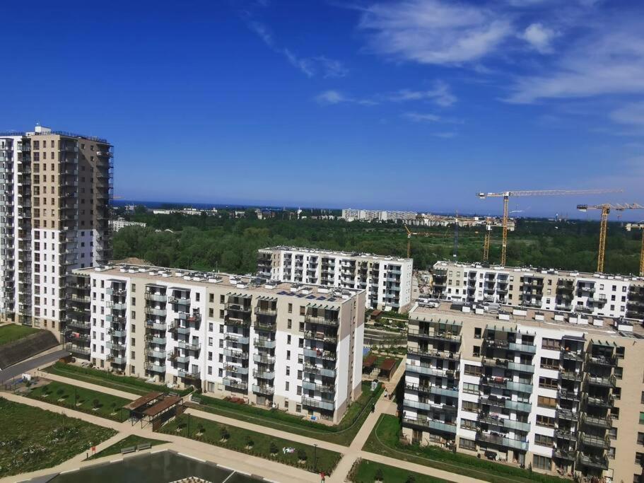 Urocze Kondominium Z Widokiem Na Morze Gdansk Exterior foto
